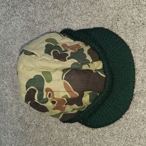 Mens Vintage Camo Hat